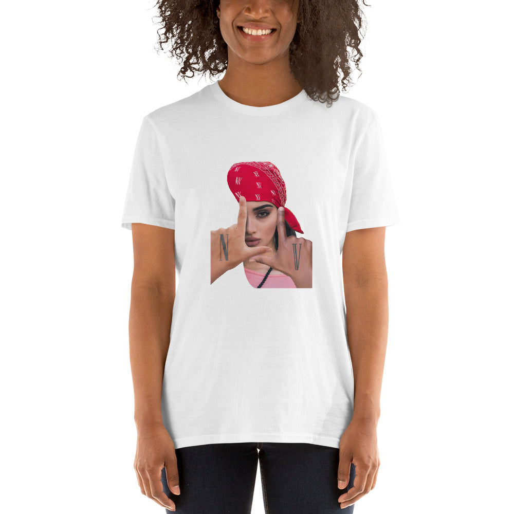 Finger Frame Short Sleeve T-Shirt