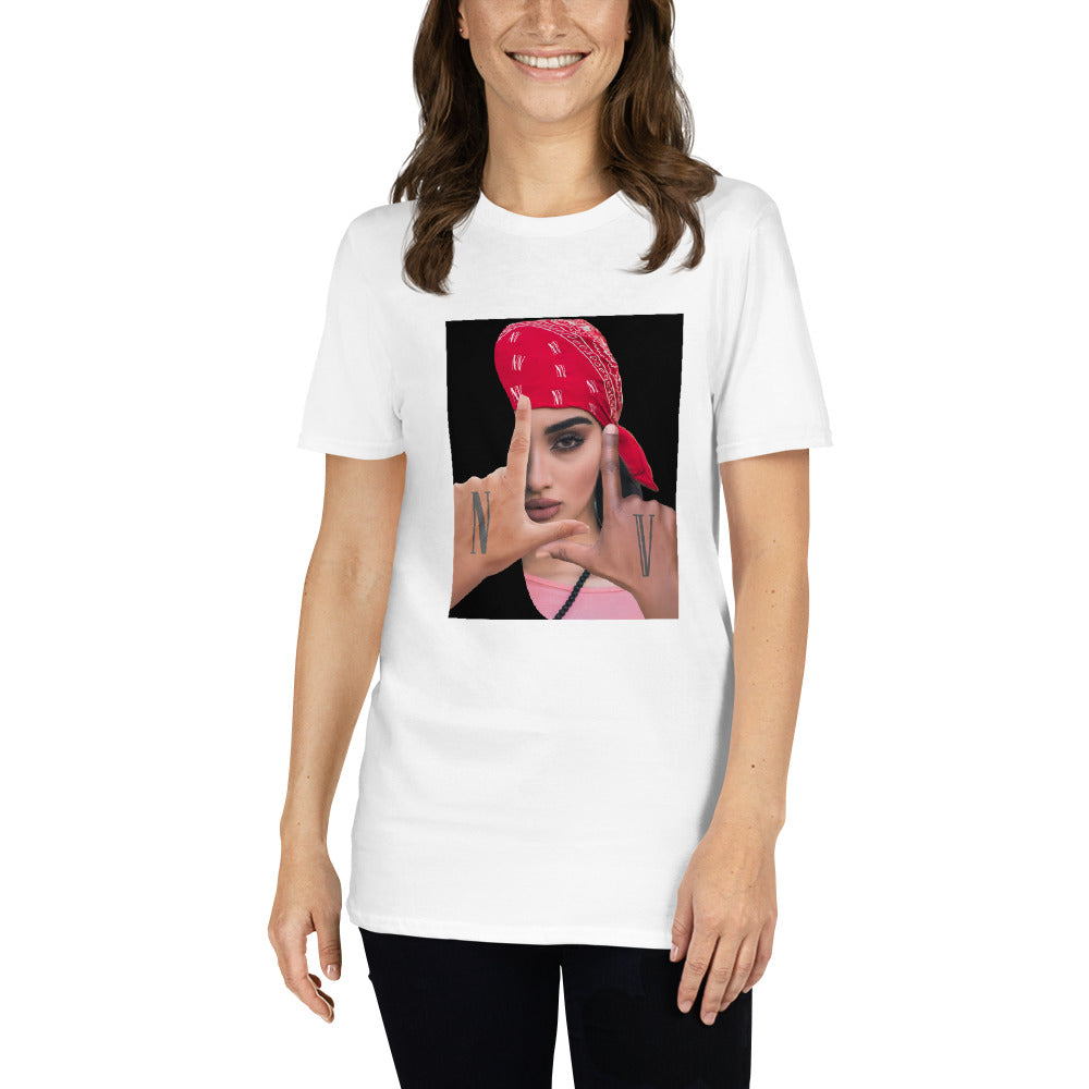 Finger Frame Short Sleeve T-Shirt