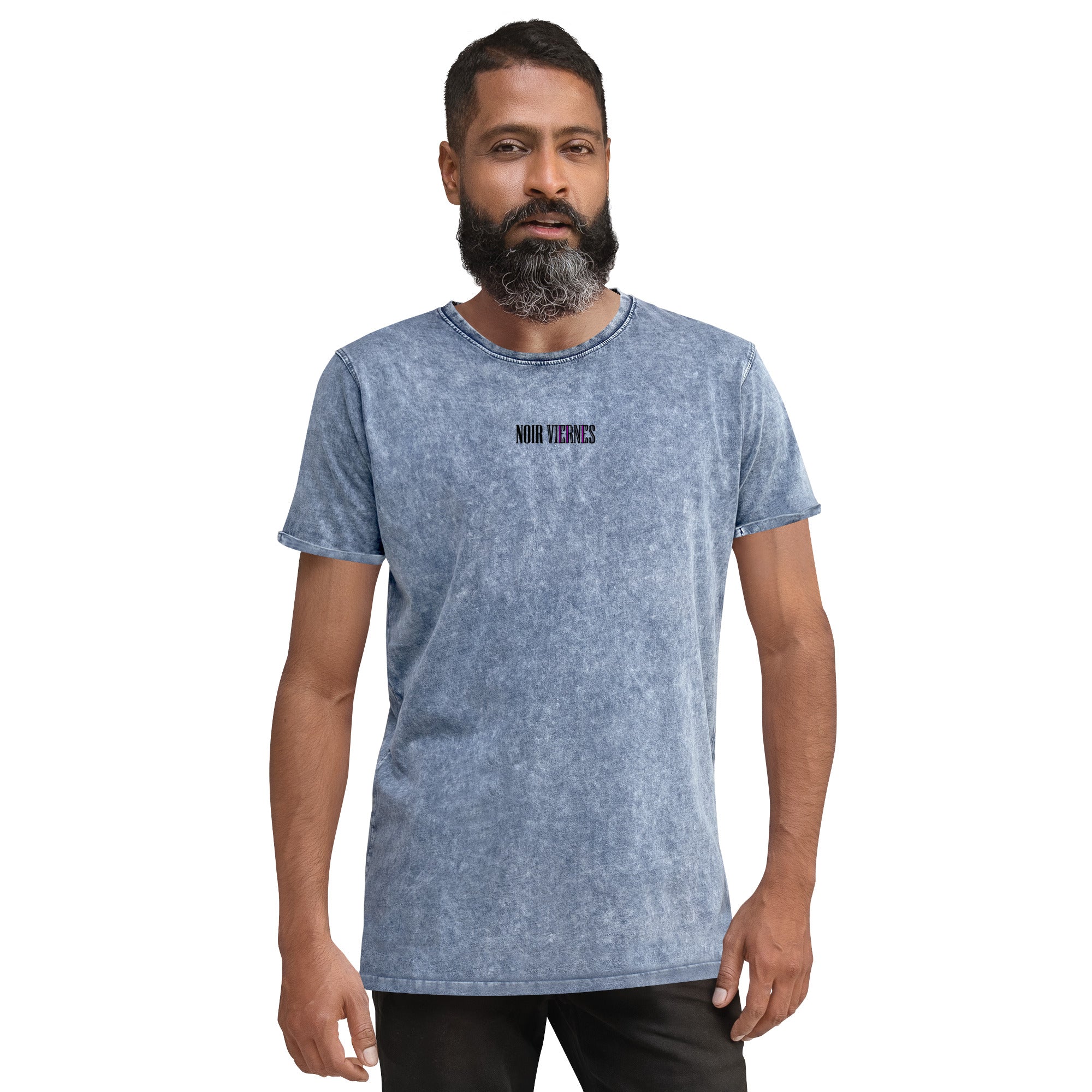 Faded Denim T-Shirt