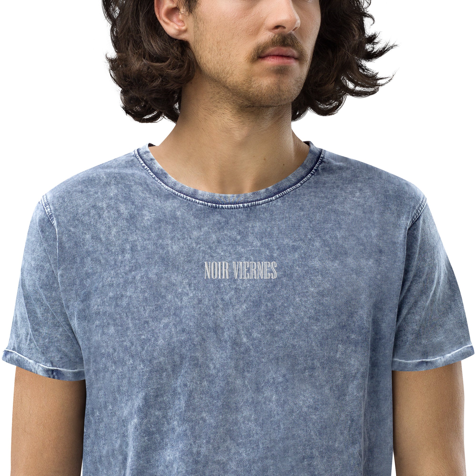 Faded Denim T-Shirt